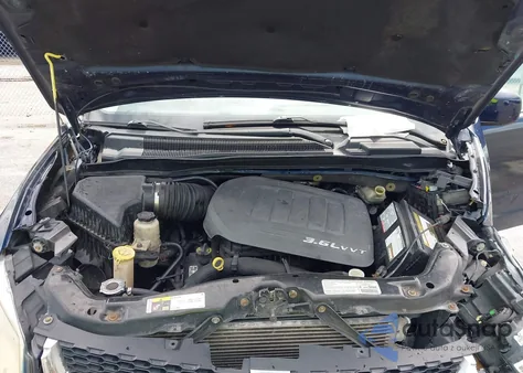 2013 Dodge Grand Caravan Crew from USA, damaged, VIN 2C4RDGDG9DR549106